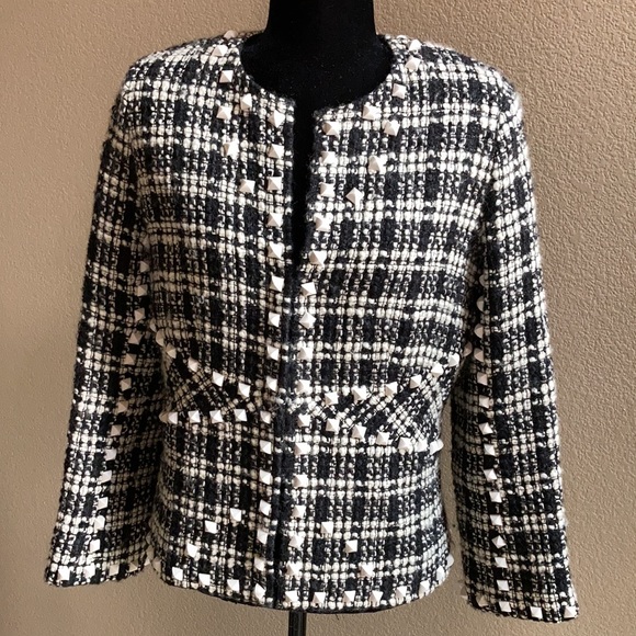 CHANEL Jackets & Blazers - Authentic 2003 Chanel Tweed Jacket